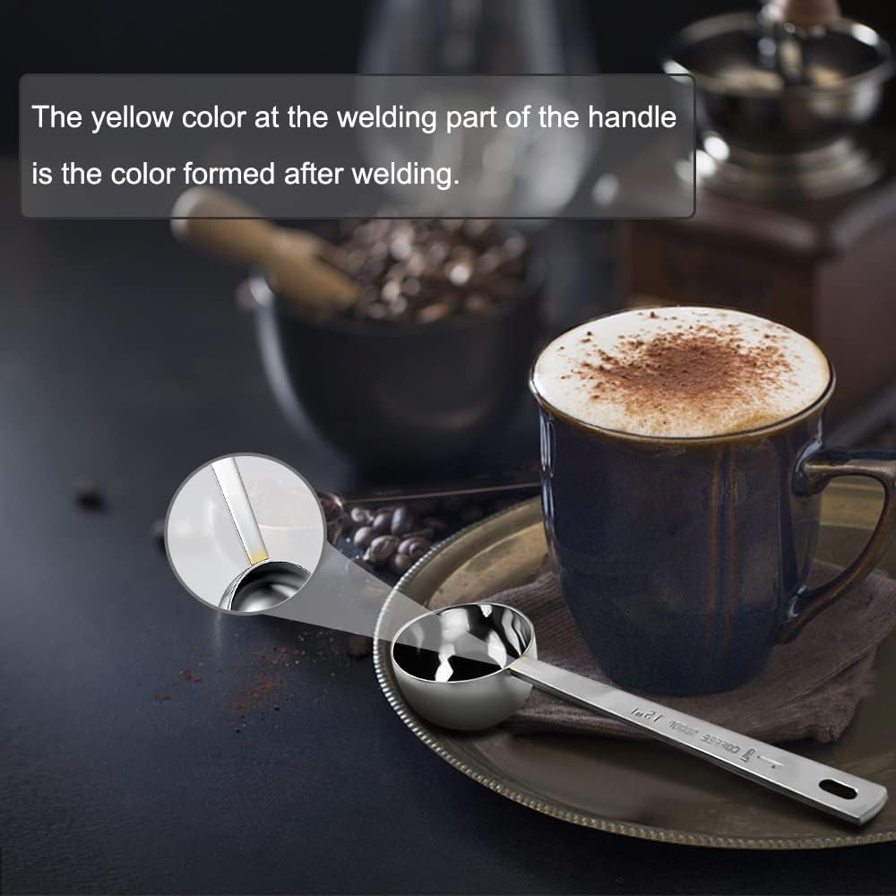 ALESSI AMMI08SET Set di quattro cucchiaini da caffè in acciaio Inox