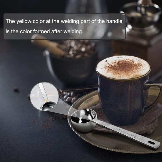 ALESSI AMMI08SET Set di quattro cucchiaini da caffè in acciaio Inox ALESSI AMMI08SET Set di quattro cucchiaini da caffè in acciaio Inox