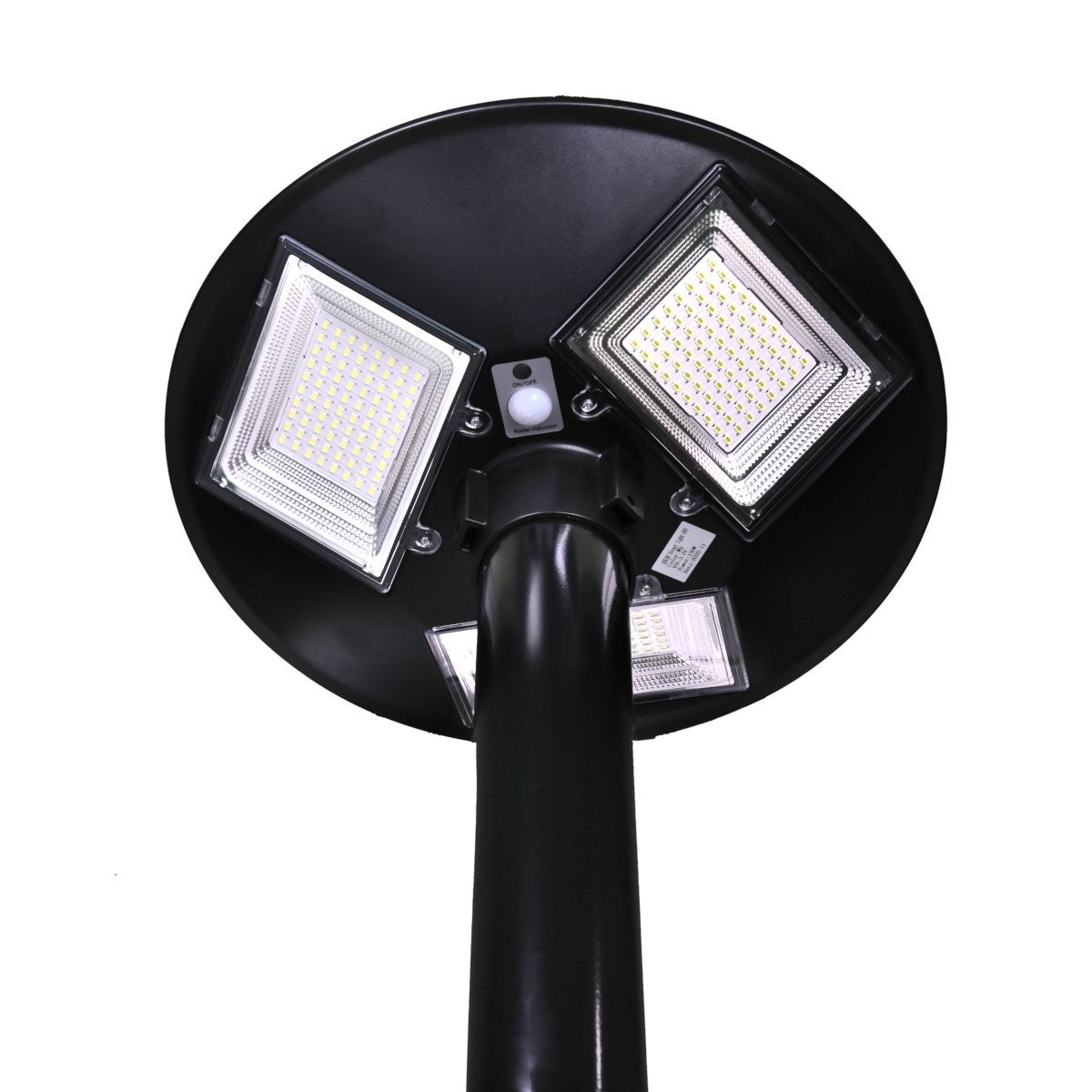 UFO Solar LED Streetlight 150W 1500 lumenów. Neutralne białe światło 4200K
