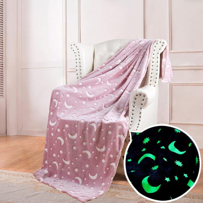 Coperta Decorativa Per Bambini In Flanella Morbida - Pile Antipilling, Calda E Accogliente Per Divano, Letto, Viaggi - 3 Taglie