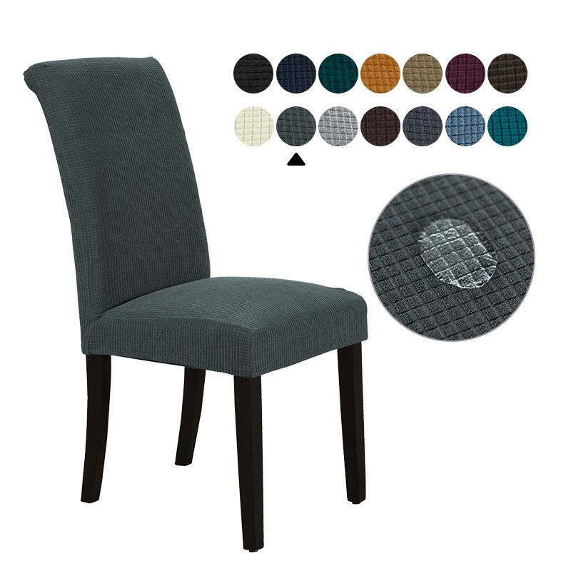 sztuk pokrowców na krzesła do jadalni, żakardowe, elastyczne, zdejmowane, nadające się do prania, uniwersalne, ochronne na krzesła do wesel, kuchni,