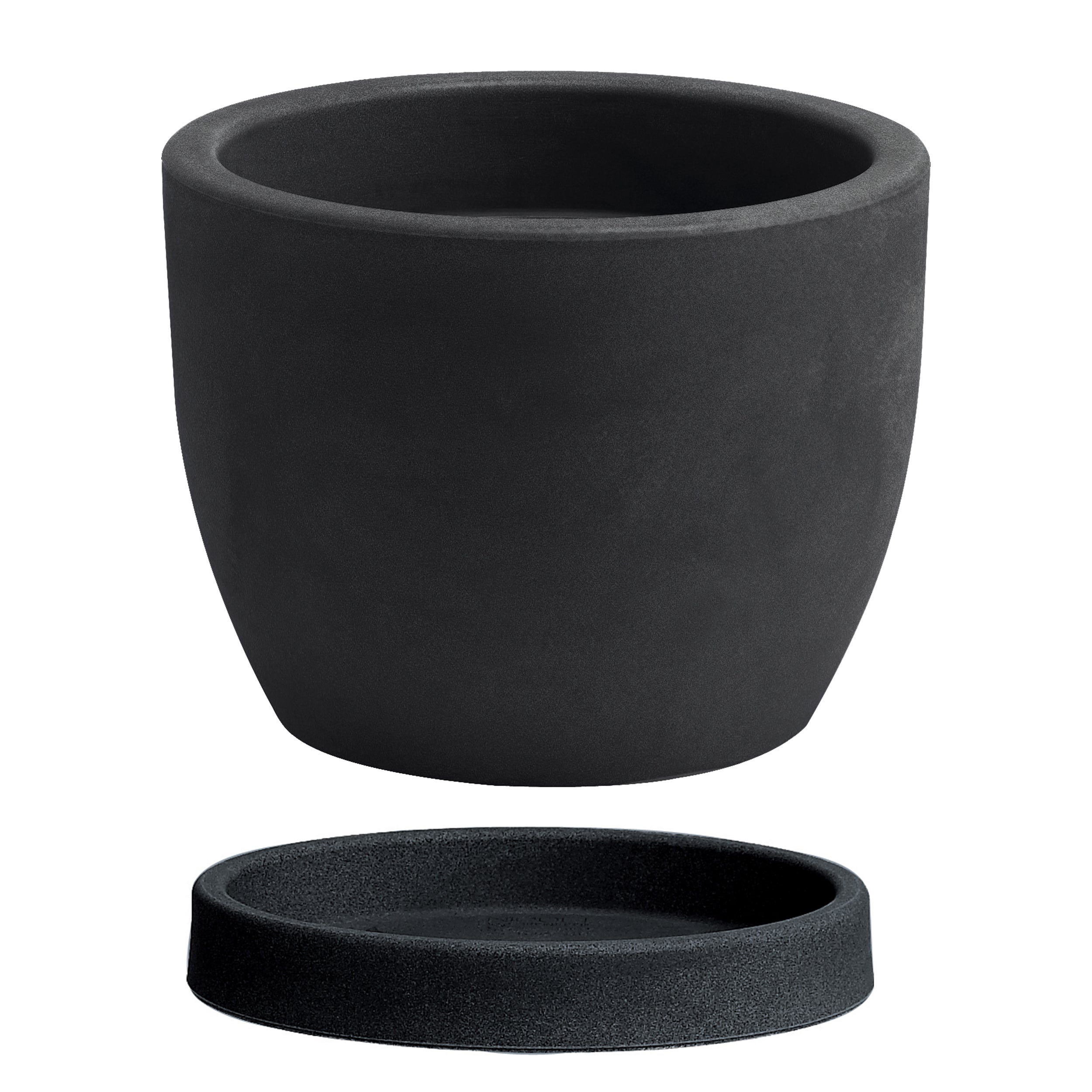 offerta 4 vaso green basics growpot 17cm mild terra elho - 1