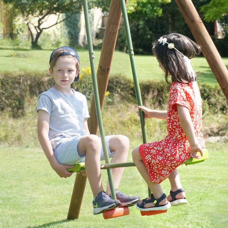 Siège balançoire double face à face - 2