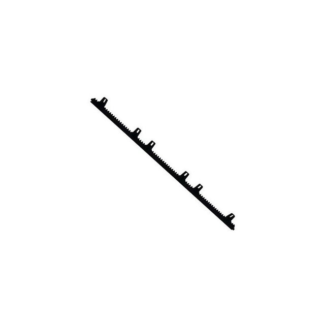 came crémaillère en nylon module 4 30x20 - 1 mètre - 009cgzp cgzp