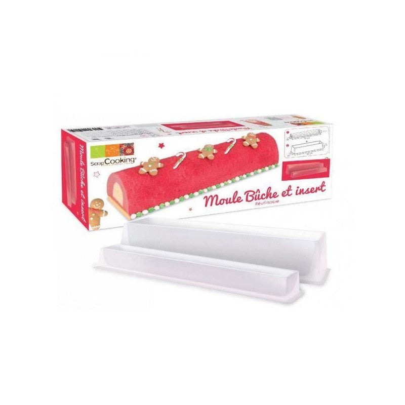 MOULE BUCHE AVEC INSERT SCRAPCOOKING - 3