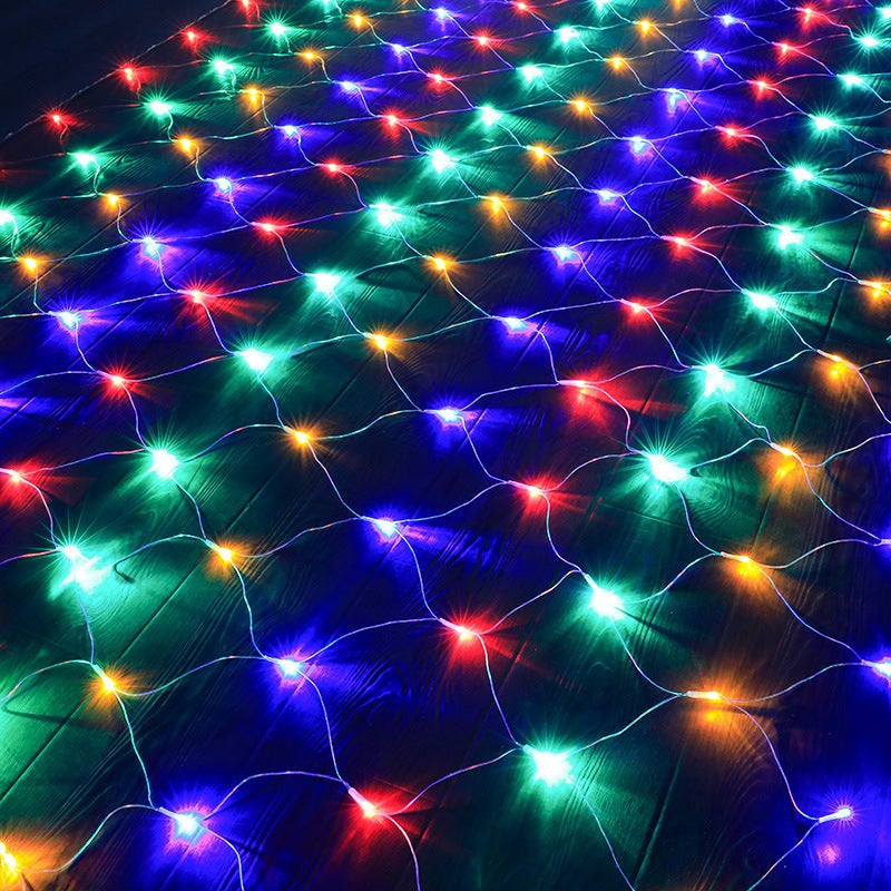 Łańcuch świetlny LED 3m x 2m, 192 sztuki, do sypialni, na Boże Narodzenie, na wesele, do ogrodu