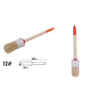 Pennello Da Barba Vintage Con Setole Sintetico | Disponibile! | Frank - Foto 2