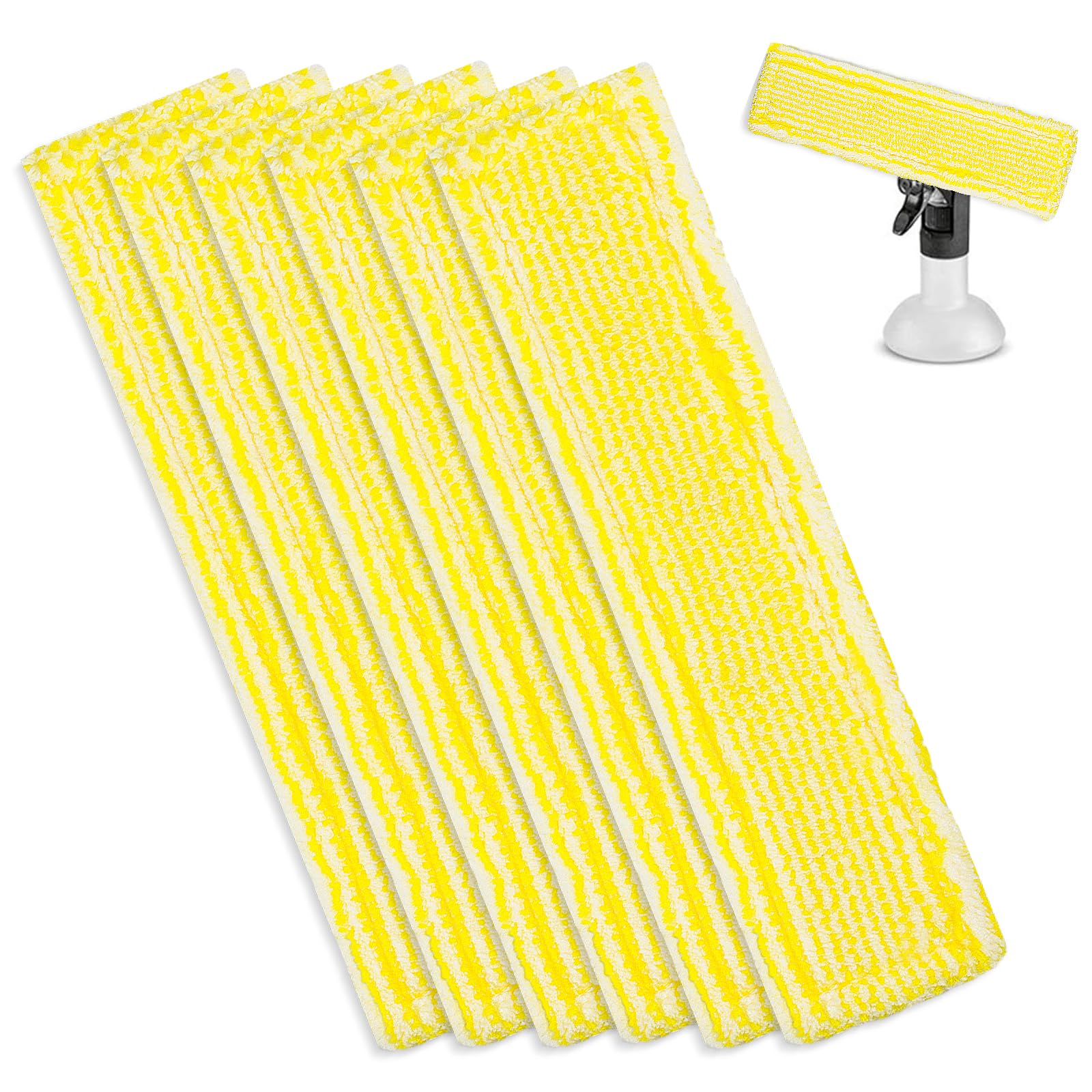 Zestaw 6 ściereczek z mikrofibry Karcher WV2 WV5 WV6 Plus Premium do mycia okien, akcesoria do czyszczenia szyb
