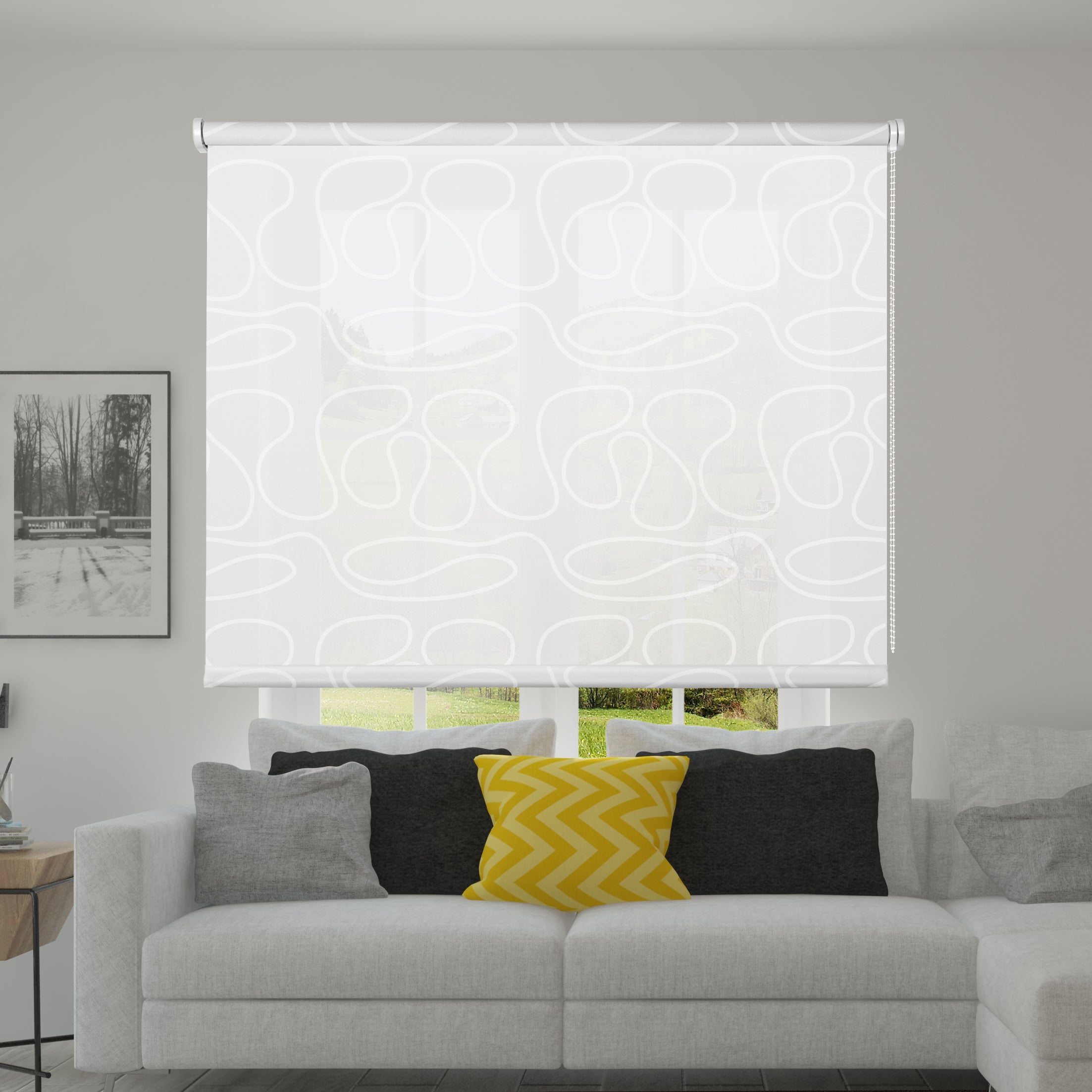 Tende a Rullo Filtrante Decorative SCENE Duna 80X180 - 8