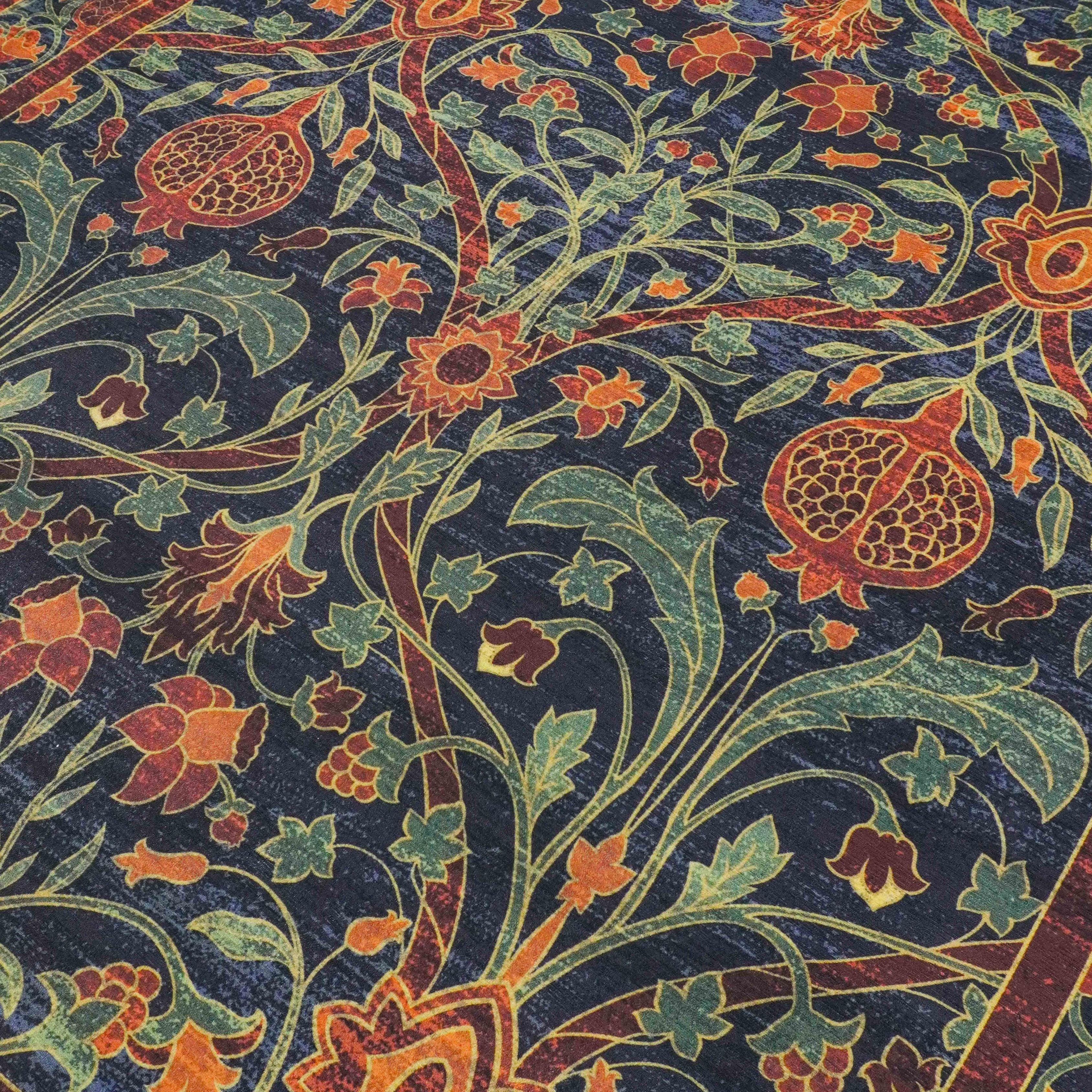 MODEMA - Tappeto lavabile in lavatrice, fondo antiscivolo, tappeto per corridoio 100x200cm Grenada - 4