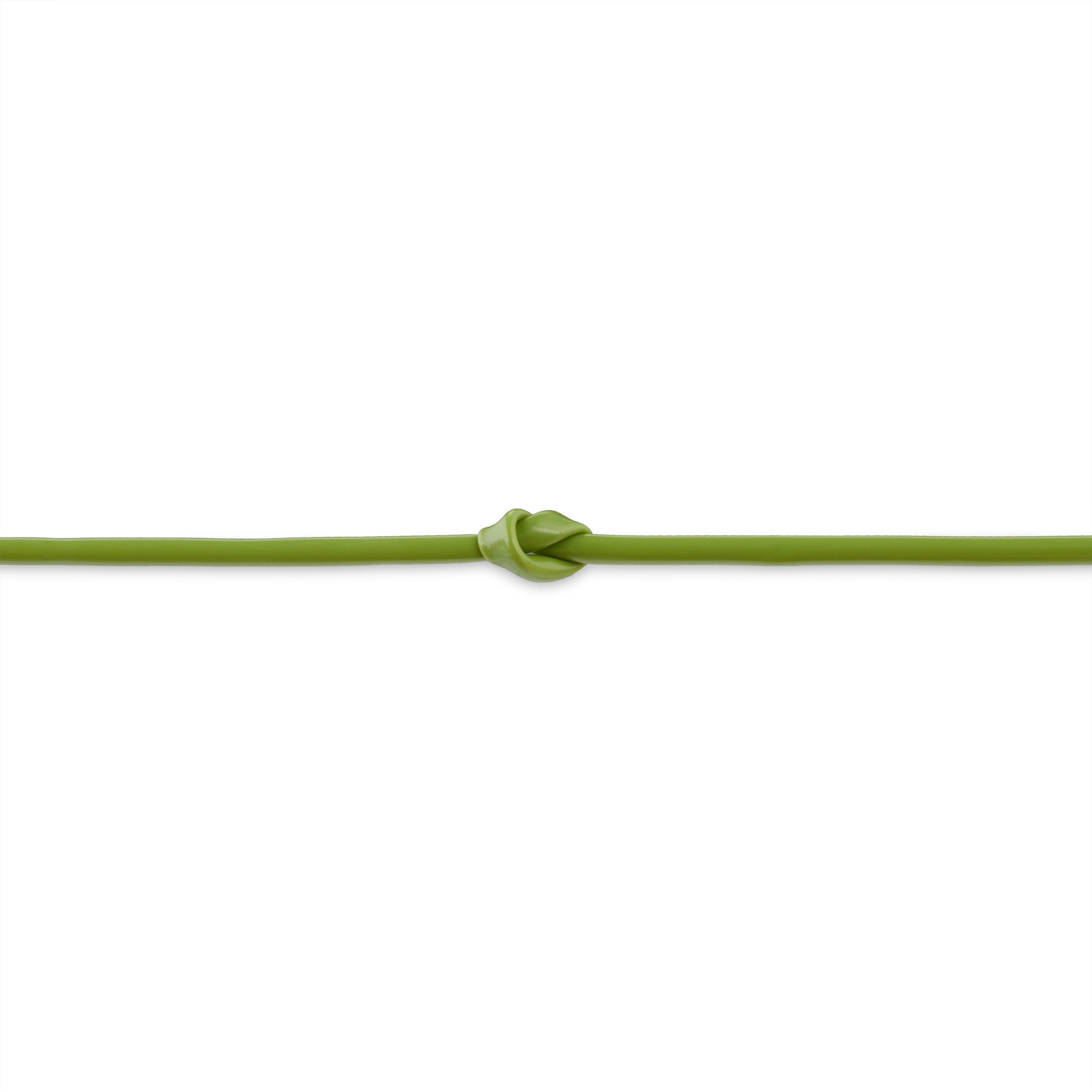 Lien tubulaire pour plantes, tuyau creux en caoutchouc, 50 m x 3 mm, pour fleurs, arbrisseaux, arbres, vert, Relaxdays - 7