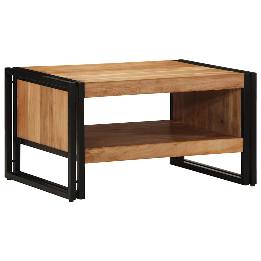 Stolik kawowy 70x50x38 cm Drewno lite Akacja vidaXL