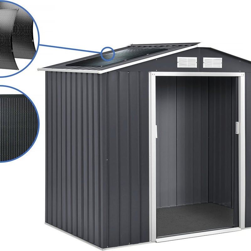 Metalowa wiata ogrodowa "Vegas"