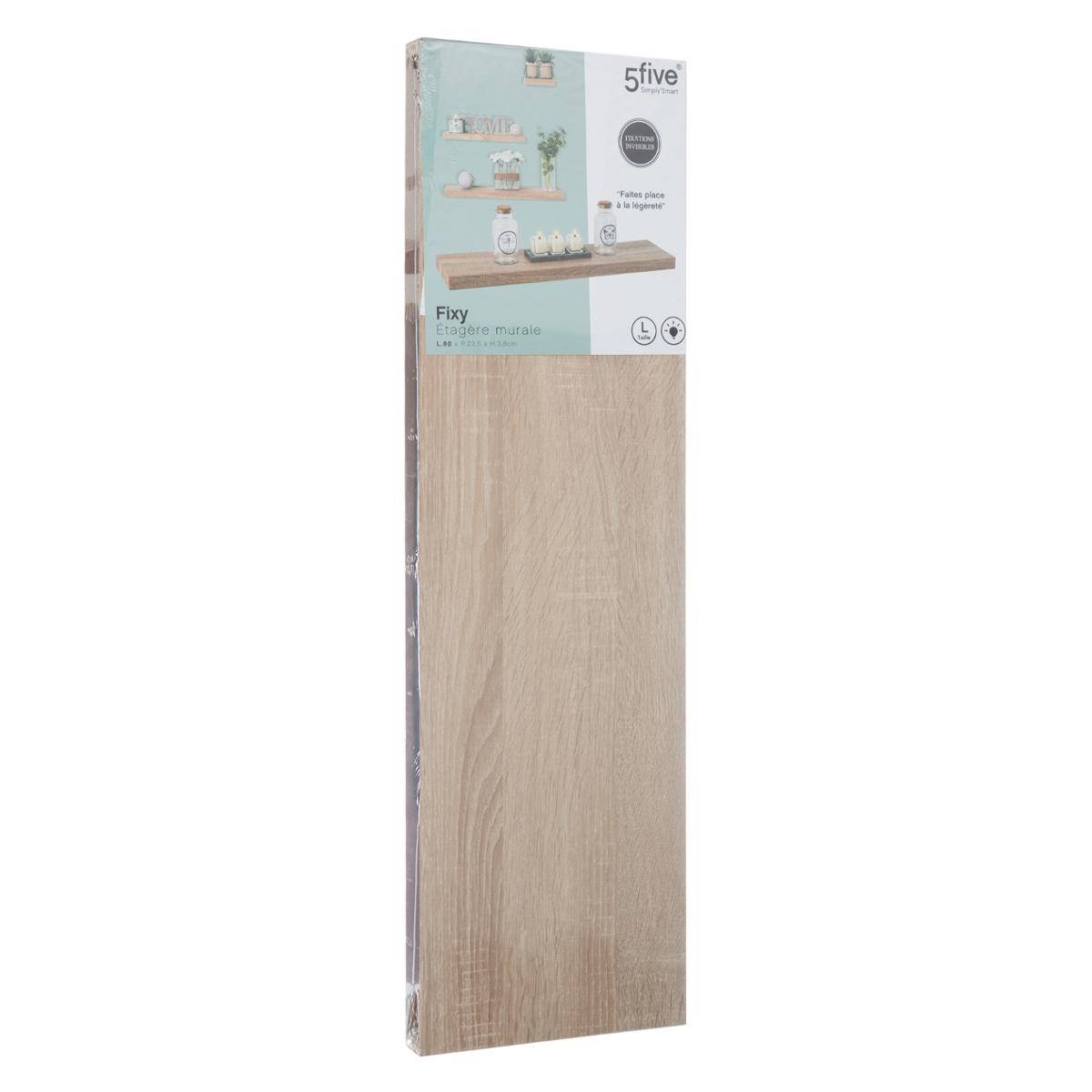 Étagère murale 80cm 
