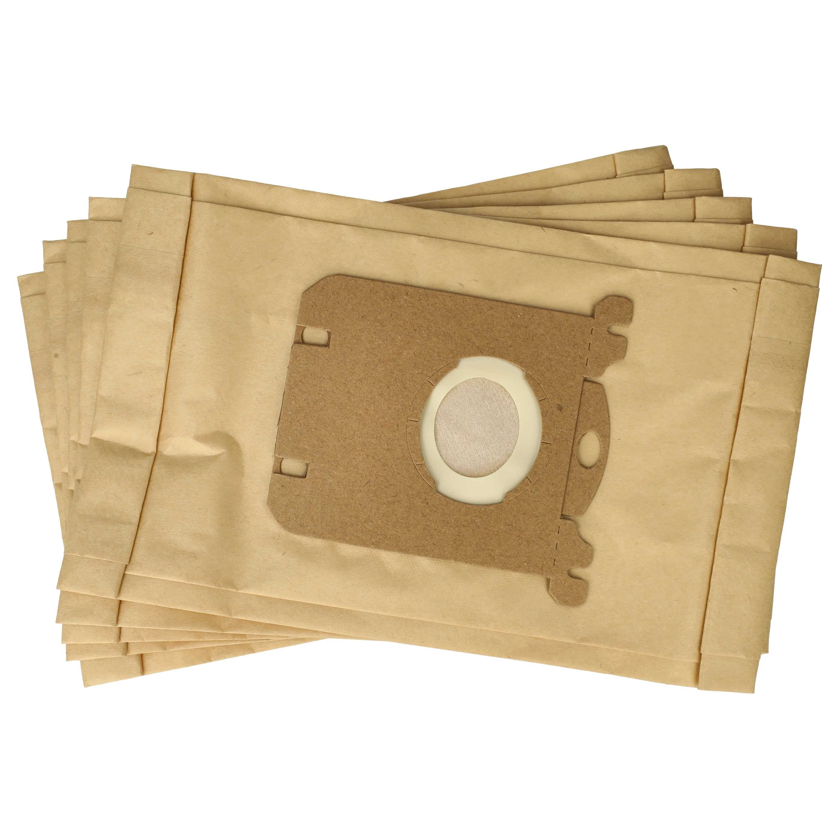 Vhbw 5 Sacchetti Carta Per Aspirapolvere Philips Mobilo, Easylife 2000W - 25,8x16,2 Cm - Color Sabbia