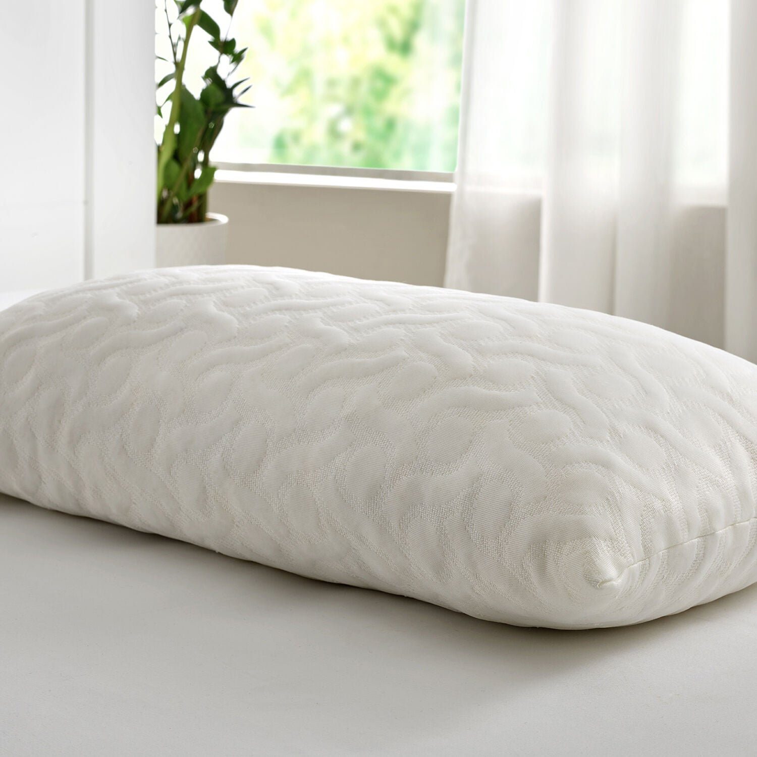 Almohada Viscoelástica Aloe Vera Firmeza Alta para Dormir de Lado PIKOLIN HOME - 2