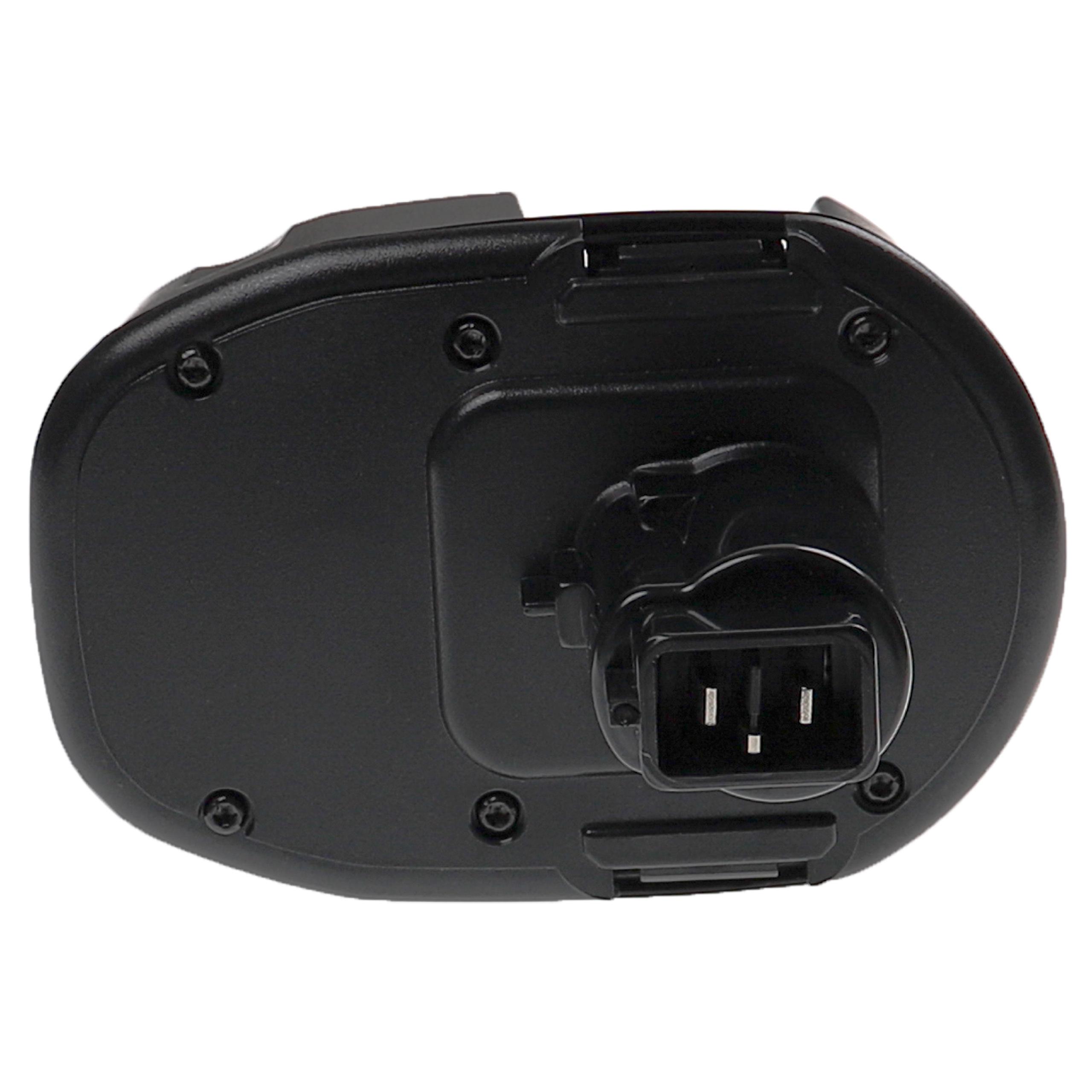 EXTENSILO Batterie compatible avec Dewalt DC612KA, DC614KA, DC528 FlashLight, DC551KA, DC613KA, DC615KA outil électrique (3300 mAh, NiMH, 14,4 V) - 7