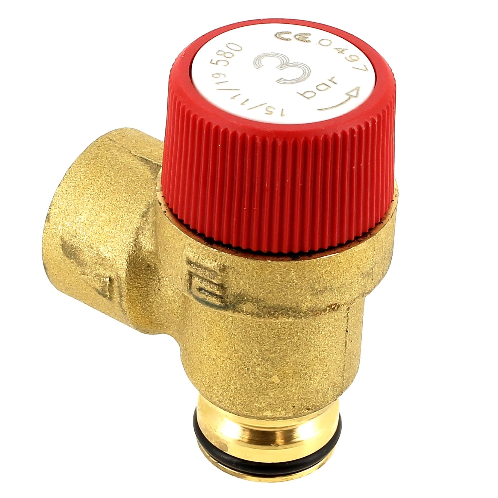 368 Valvola Di Sicurezza A Membrana F/F - Foto 7