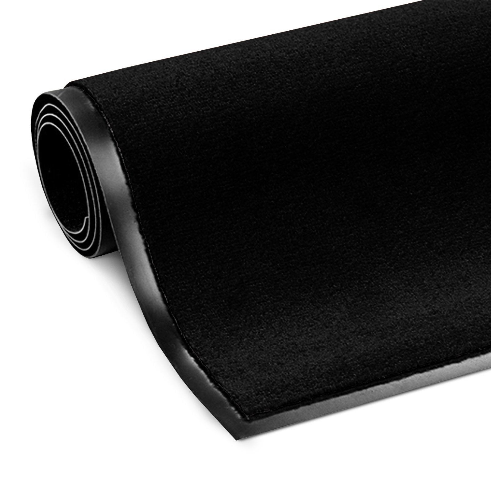Tapis antidérapant très absorbant Monochrom Noir 60 x 180 cm - 5