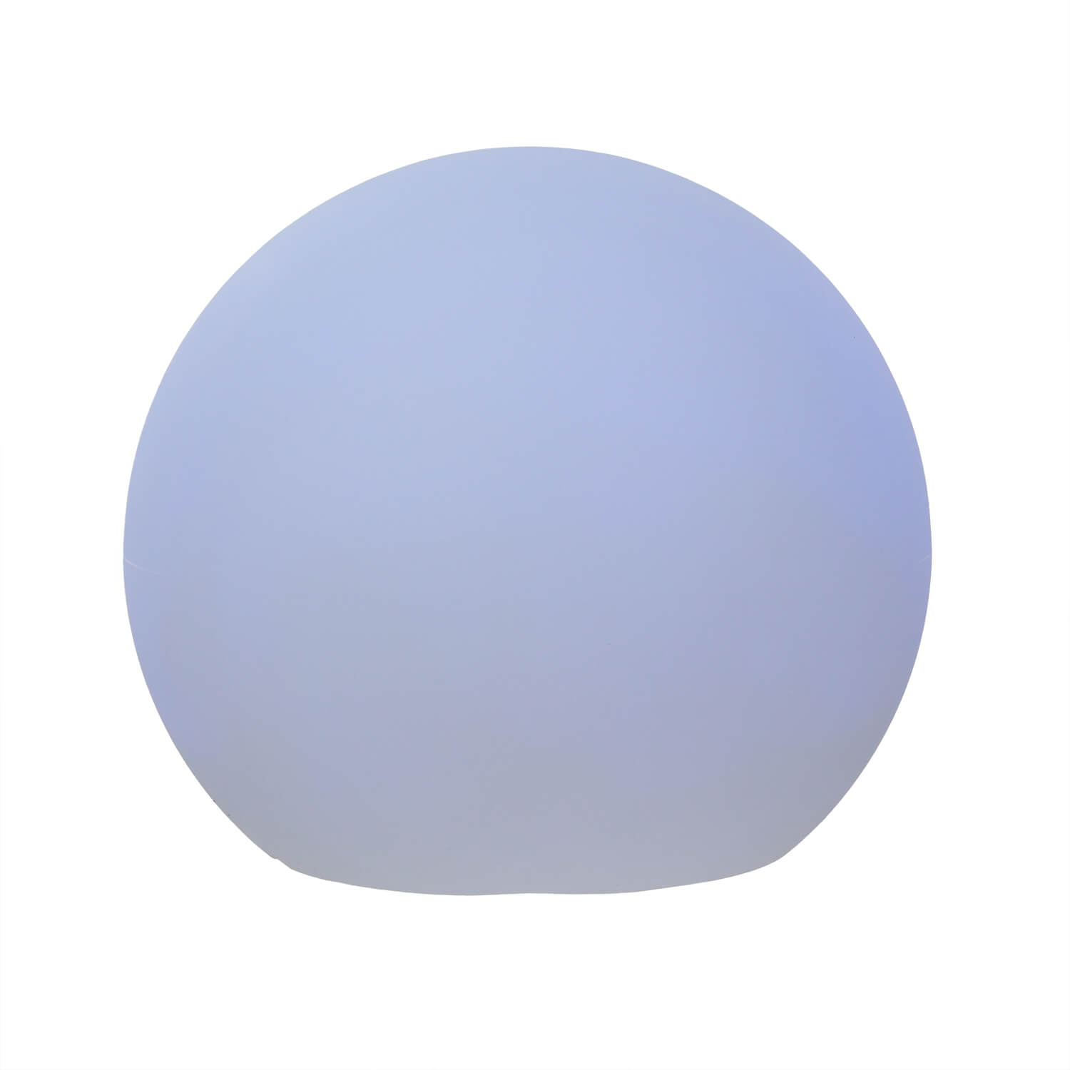 Lampe boule solaire LED + changeur de couleur RGBW + variateur + télécommande Ø 50 cm Blanc IP65 Lampe de jardin Terrasse Lampe de jardin - 5