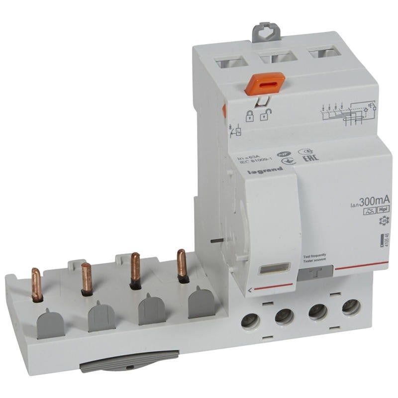 Bloc différentiel 4P 40A F 30mA - LEGRAND 410533