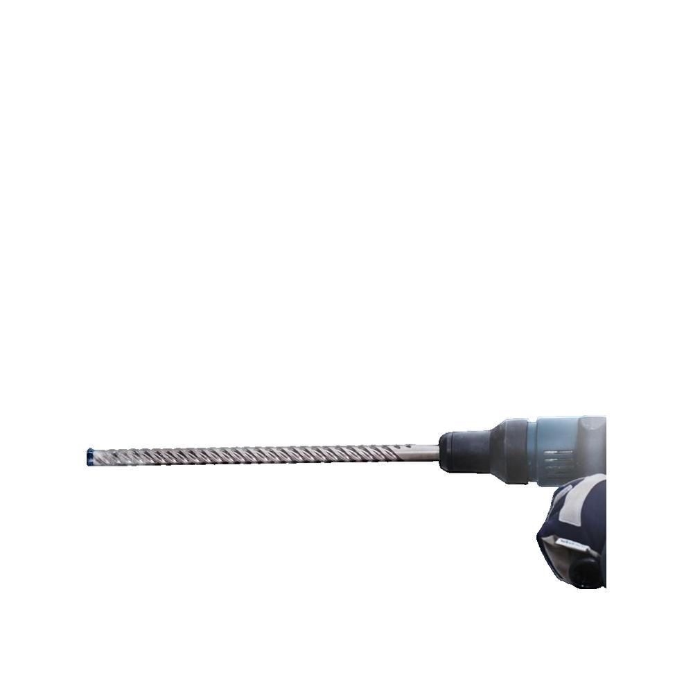 Bosch Accessories EXPERT SDS max-8X 2608900235 carbure de tungstène Foret pour marteau-perforateur 1 pièce 22 mm - 3