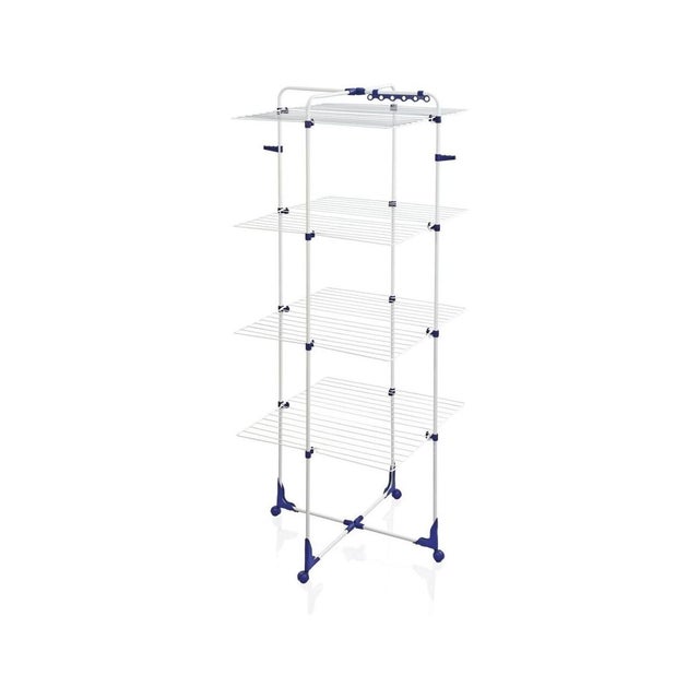 Leifheit 81456 Classic Tower 450 Étendoir à linge 45 cm Métal Blanc