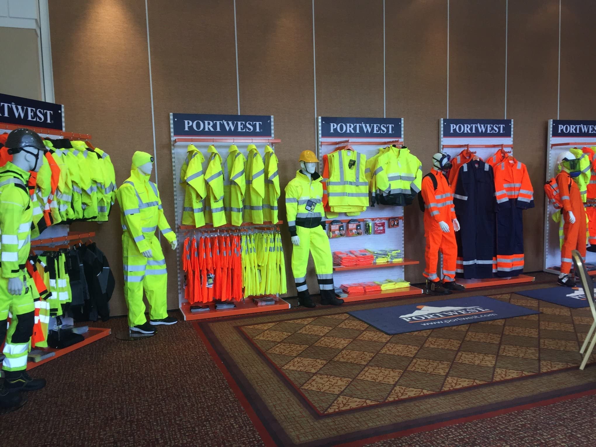 Gilet haute visibilité zippé Portwest Classe 2 Jaune M - 5