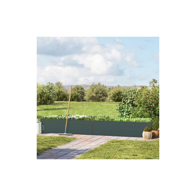 99 x 297 x 39 cm Grzadka podwyzszona, antracyt