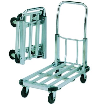 Carrello Trasporto Wagner MM 1126 - 59x29cm, Portata 200kg, Ruote Morbide, Con Maniglia - Foto 10