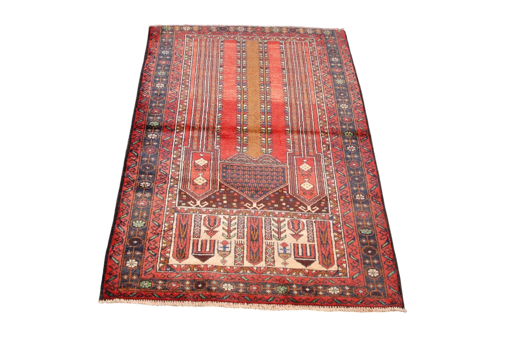 Oryginalny dywan Baluchi - 135x87 CM (GalleriaFarah1970)