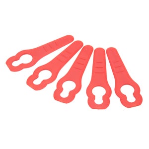 Lame Titanio Per Robot Tagliaerba Husqvarna/Gardena - Set 30 Pezzi Con Viti