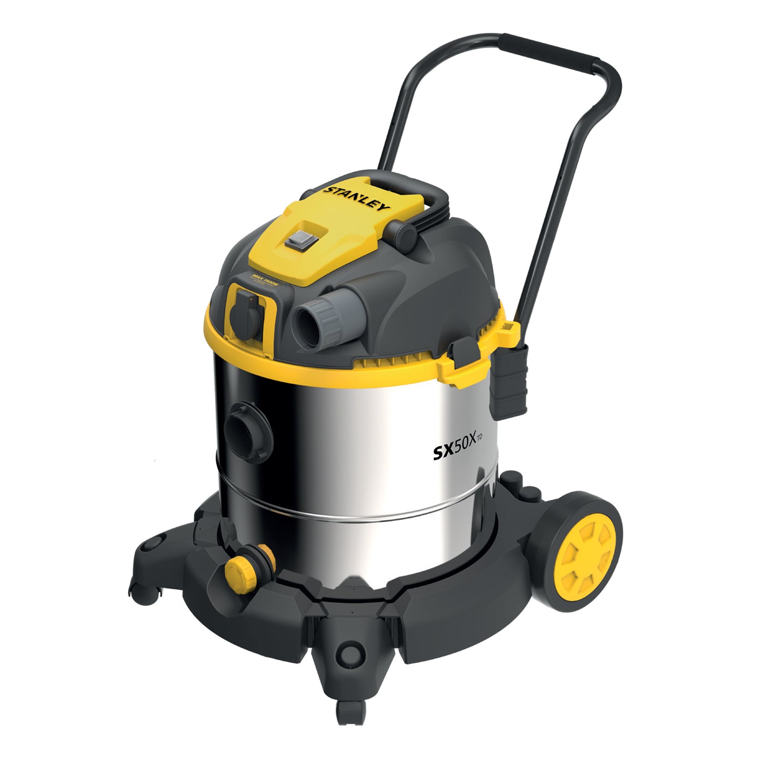 Aspirateur Eau et Poussière Stanley SXVC50XTDE (1.600 W, 50 l) - 3