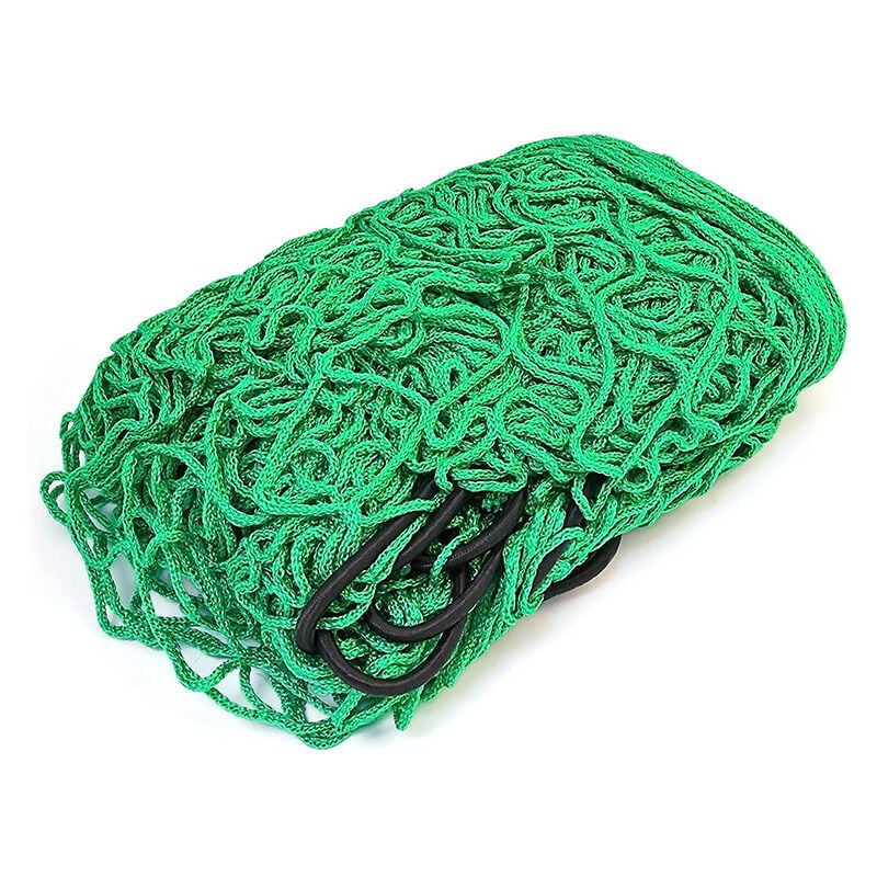 Siatki na przyczepy o wymiarach 2x3m z elastycznymi linkami zapewniające optymalne bezpieczeństwo ładunku, siatki ochronne do ładunków ciężarówek i p