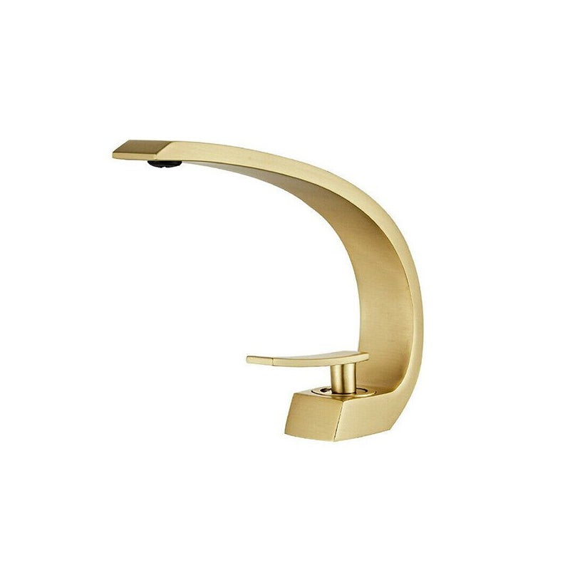 BATERIA UMYWALKOWA MOON STOJĄCA NISKA S-1080G ZŁOTA