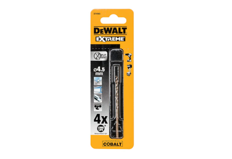 DEWALT DT4905-QZ Foret métal HSS-CO Extreme 4.5x47x80mm - 5