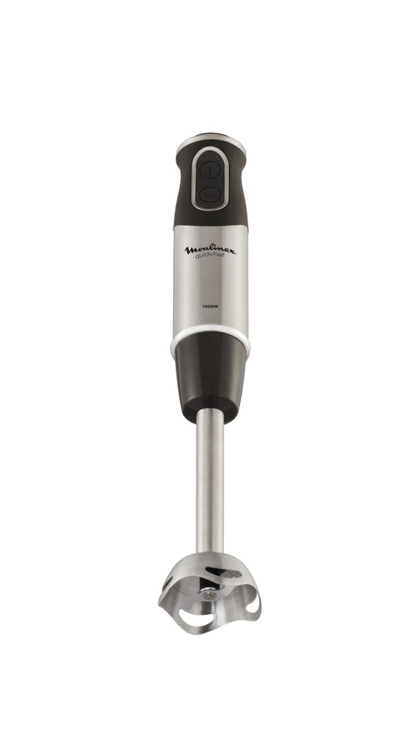 Blender ręczny Moulinex DD6578 1000 W 10 prędkości czarny i stal - 4