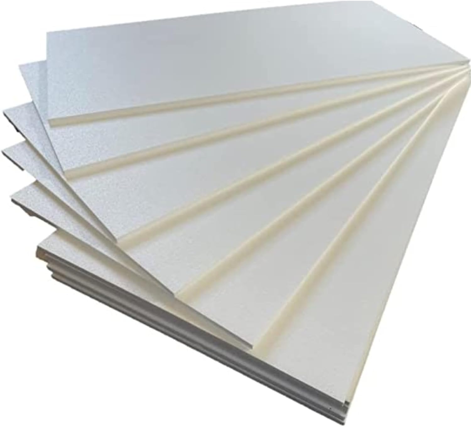 Pannelli In Polistirolo 10 pezzi Lastre Fogli 100x50cm Spessore 3 cm Multiuso Isolamento Termico Acustico Densità 15kg/mc Isolante Ideali per Copertur - 2