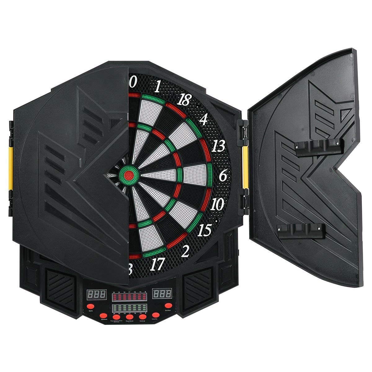 Jeu de Fléchettes Cible Electronique Dartboard Électronique avec 27 Mode - 7