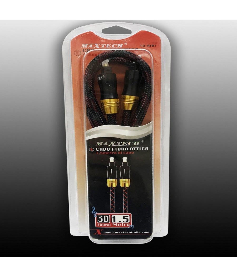 Cavo Audio RCA 3.5 Mm – Jack Stereo Con Connettori Dorati 24K, Nylon Intrecciato, 1,5 Metri