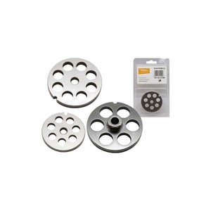 REBER PIASTRA TC 22 DIAM. 12 MM ACCIAIO INOX PER TRITACARNE ELETTRICO REBER PIASTRA TC 22 DIAM. 12 MM ACCIAIO INOX PER TRITACARNE ELETTRICO
