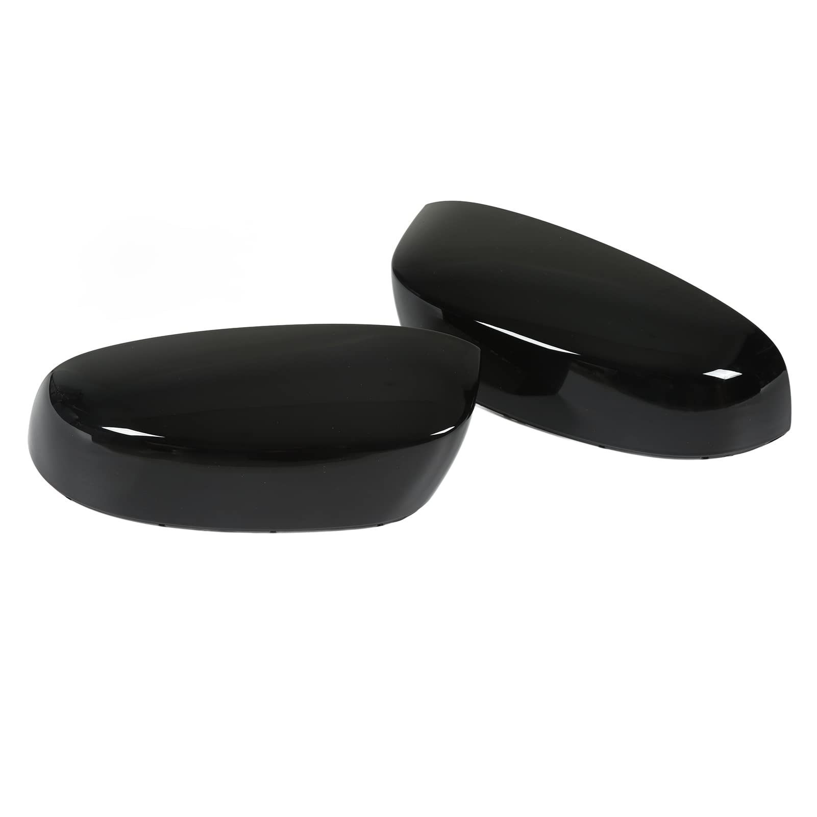 2 pezzi Copri specchietto retrovisore ABS anti-invecchiamento Copertura specchietto retrovisore laterale di ricambio per Avalanche Silverado Suburban - 8