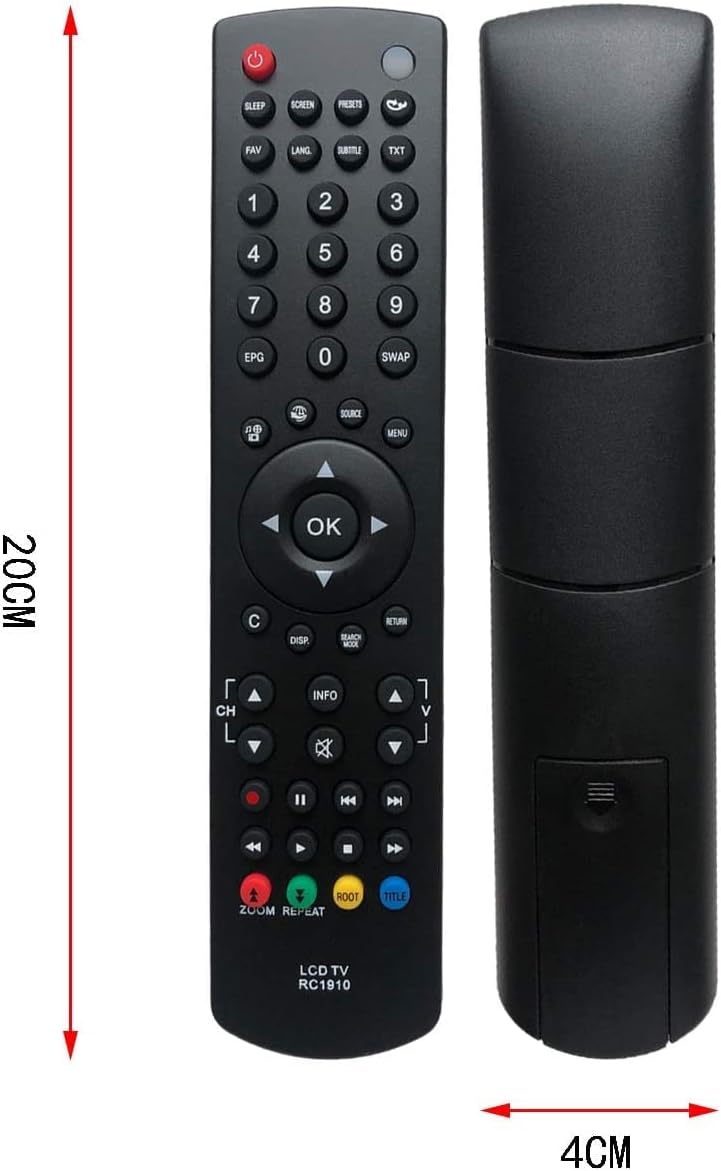 Toshiba RC-1910 Télécommande Universalle pour Toshiba LCD LED Plasma TV Toshiba RC-1910 Télécommande Universalle pour Toshiba LCD LED Plasma TV