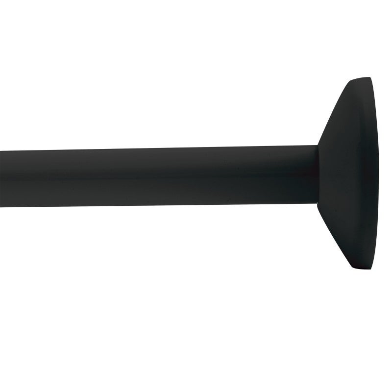 Barre / Tringle d'angle noire pour Rideau de Douche Magic Universal Spirella - 2