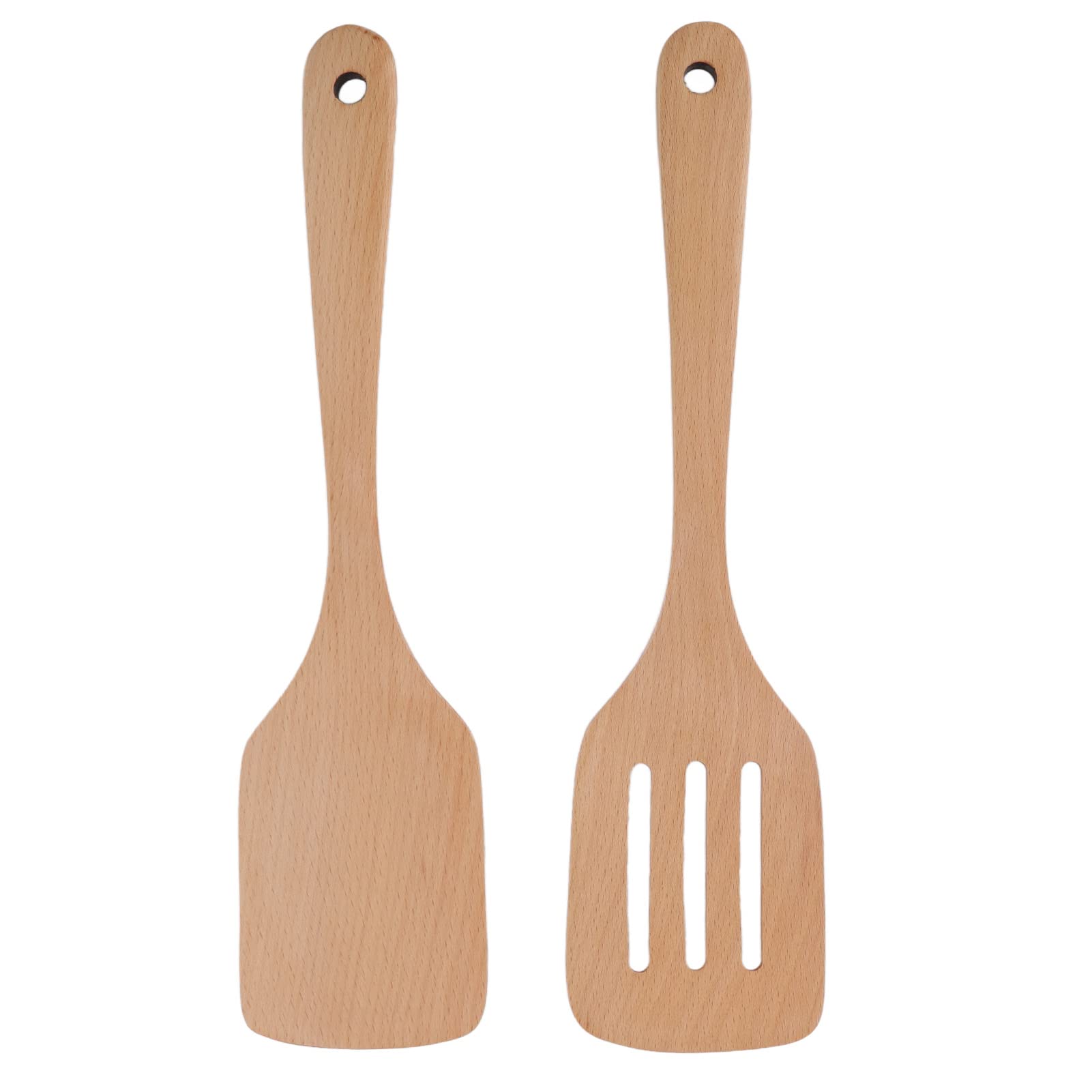 Set di cucchiai da minestra 2 pezzi cucchiaio di legno grande, cucchiaio di legn