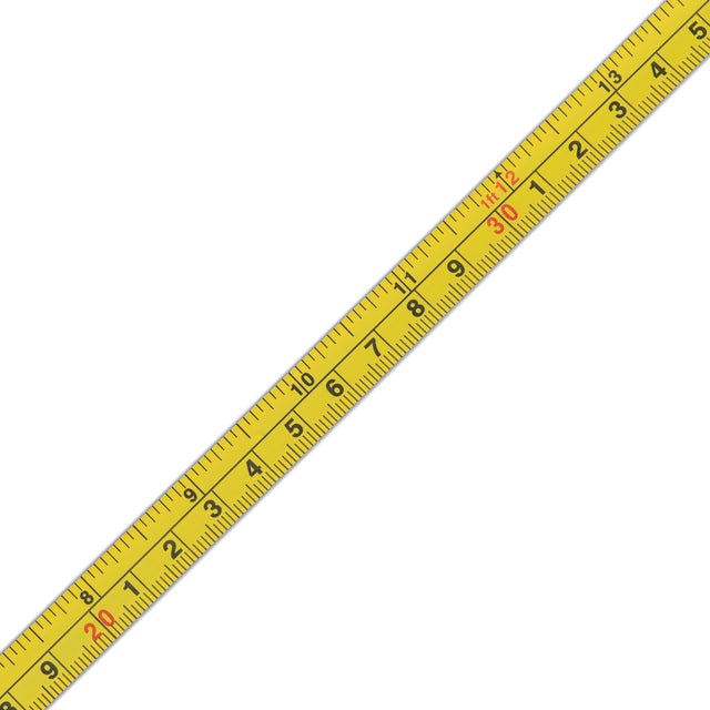 Lufkin Y822CME (T0061182211) 2m/6ft x 13mm/1/2in Nastro di Misurazione Universale con Design Ergonomico per un Facile Utilizzo, Multi