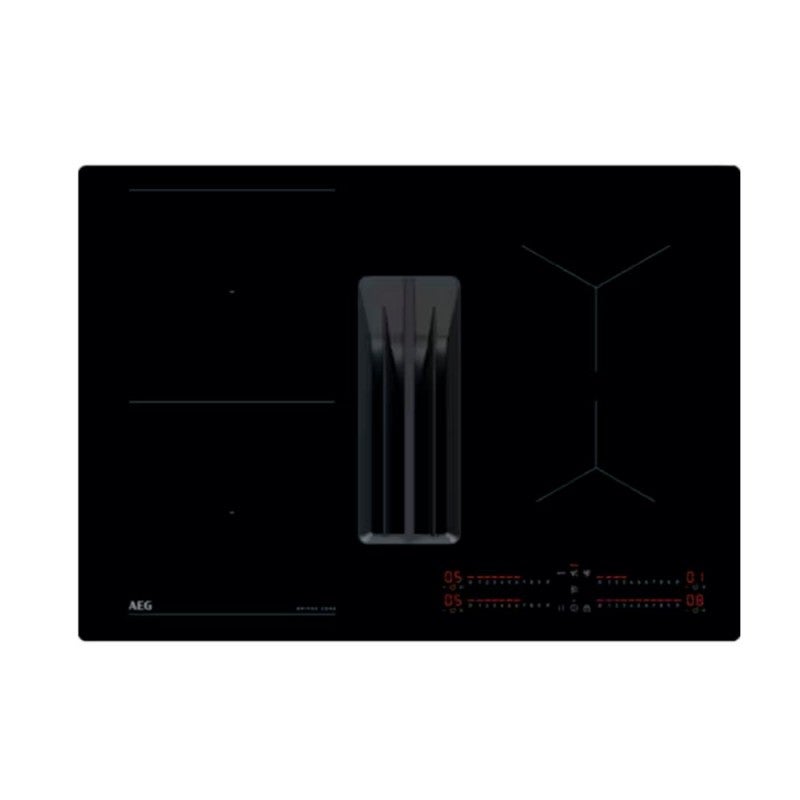 Placa Inducción Extractora AEG TCH74B01FB 68cm