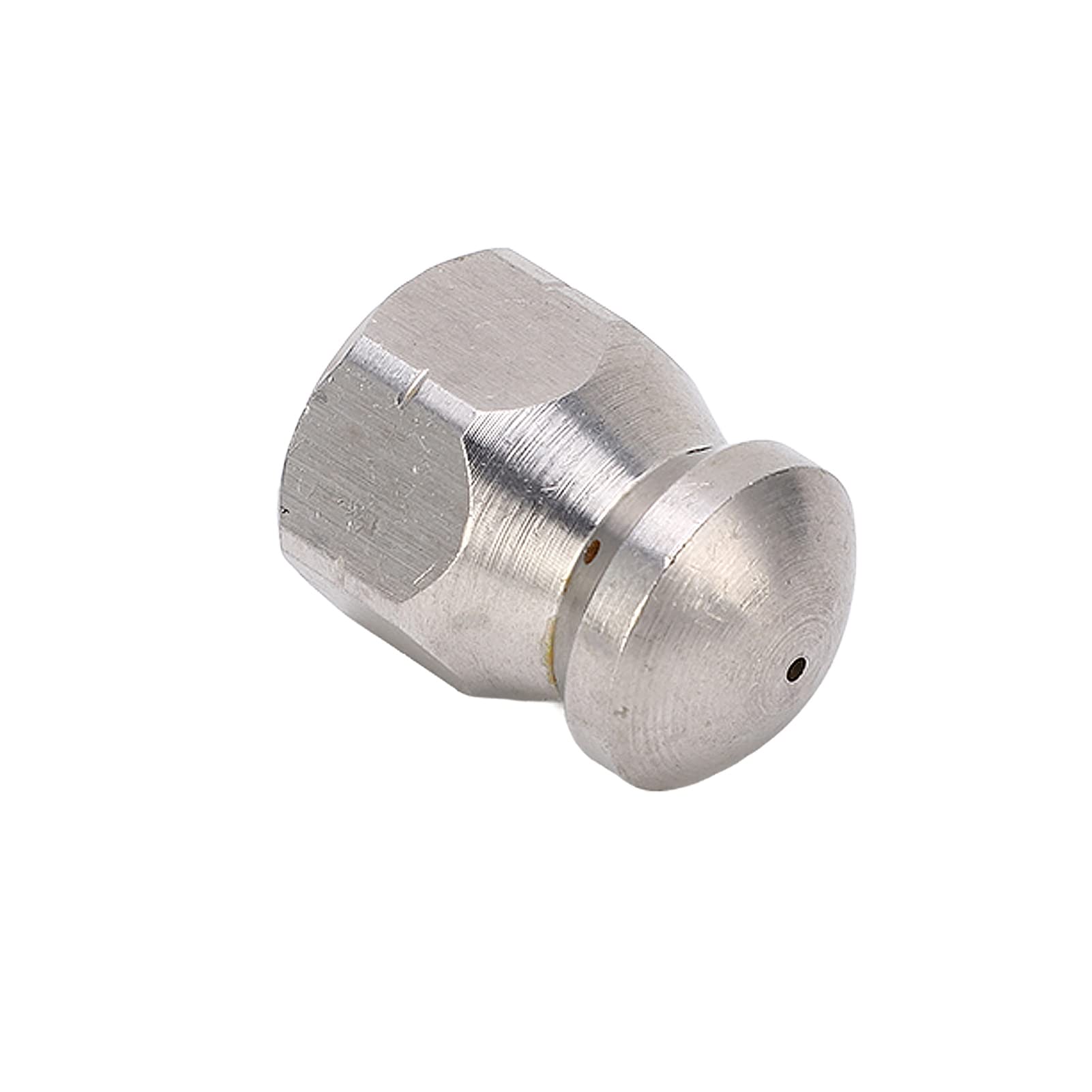 Buse Jet Longue Portée Nettoyeur Haute Pression Acier Inox - Portée 15m Pour Toits Et Voiture