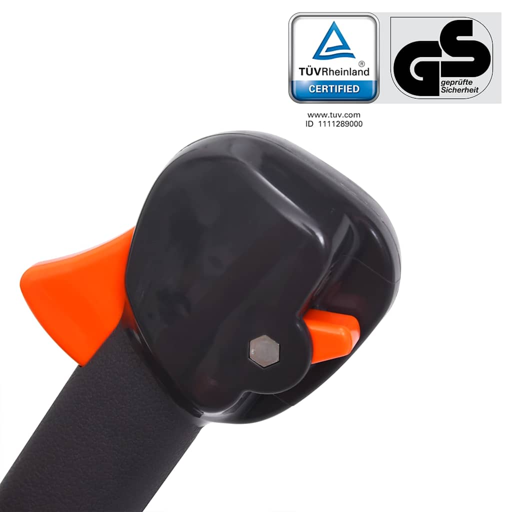 Souffleur à feuilles à dos à essence 900 m³ h 42,7 cc - 8