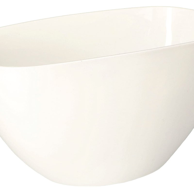 Doniczka donica osłonka na kwiaty 200x130 biała - KOTARBAU